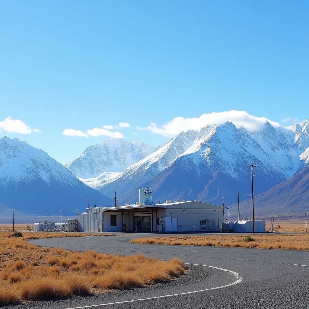 YPF en la Patagonia