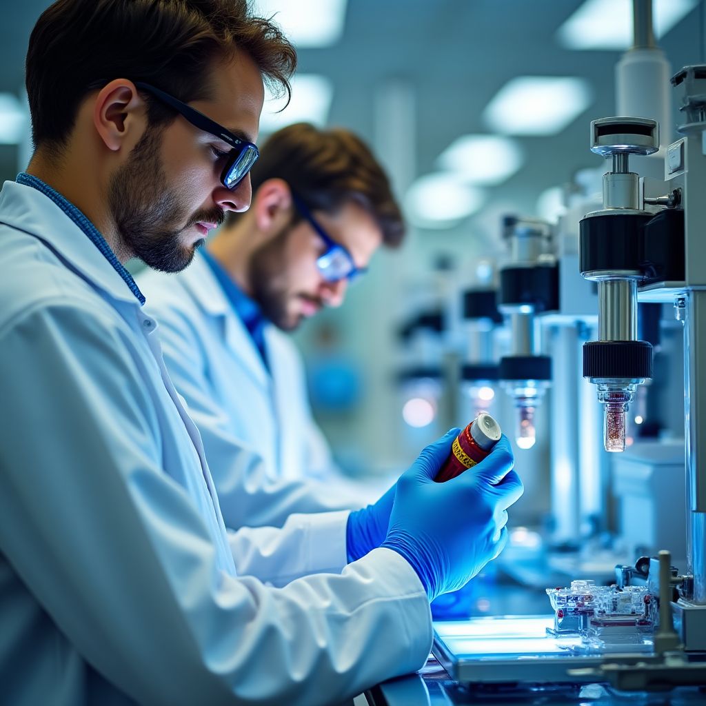 Laboratorio YPF