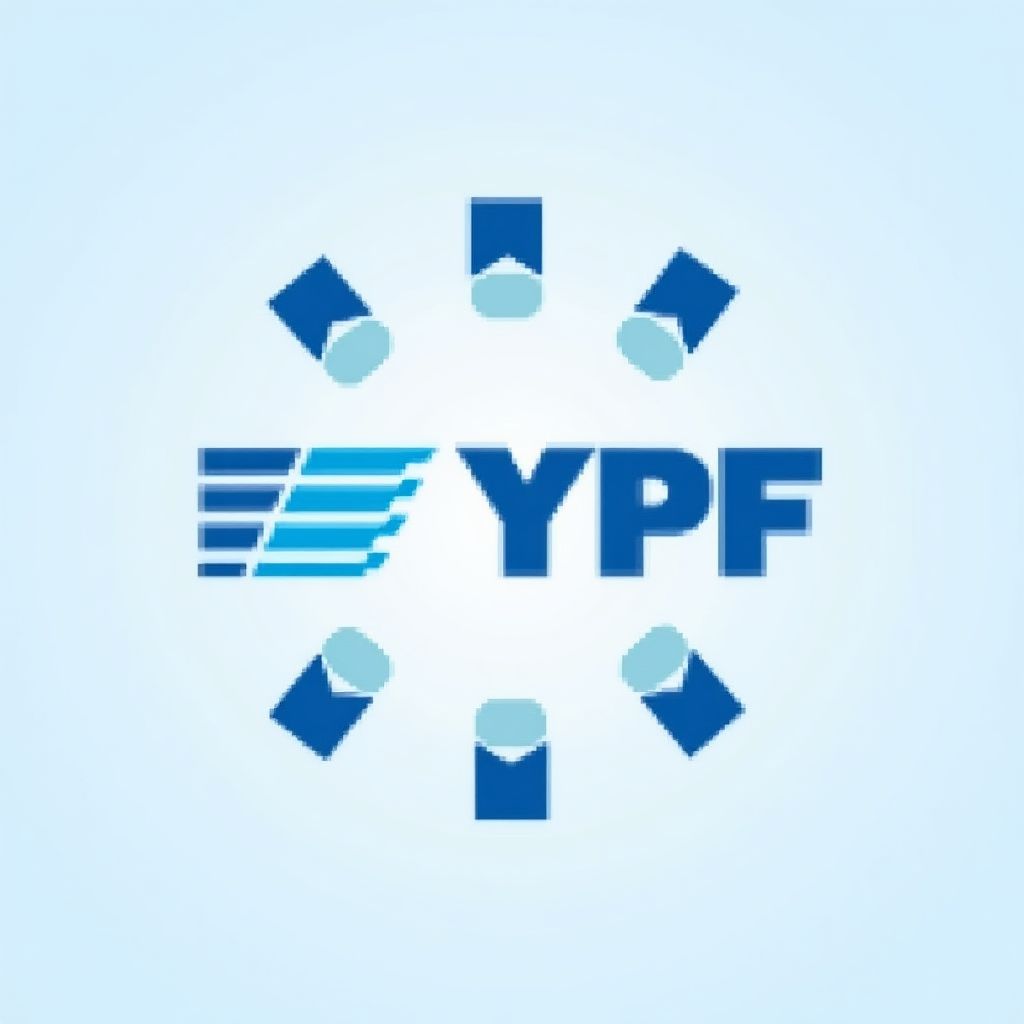 Logo YPF Argentina