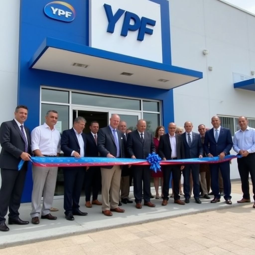 Inauguración nueva estación