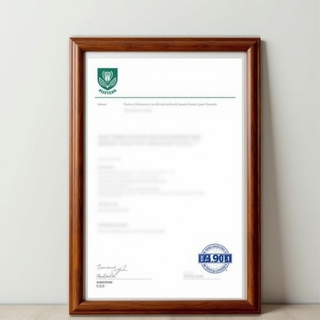 Certificación ISO