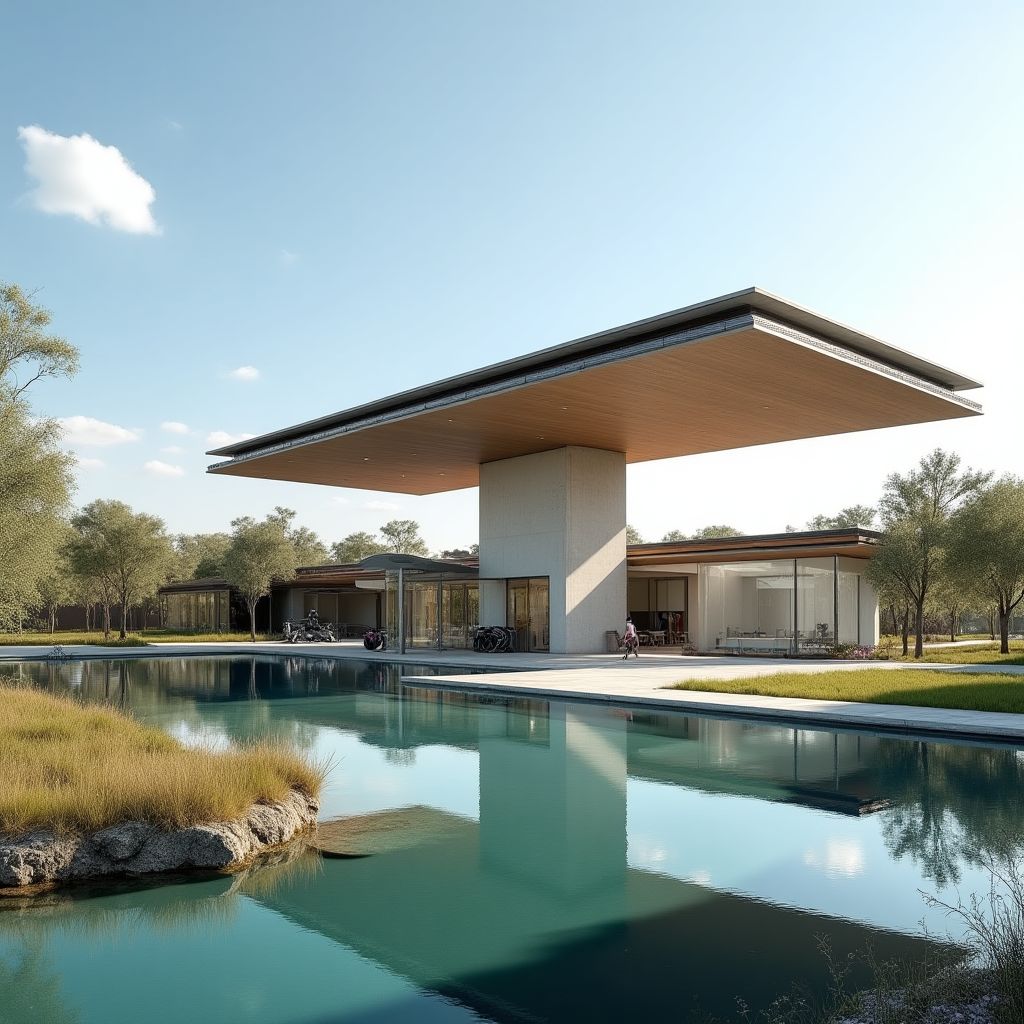 Estación YPF del futuro