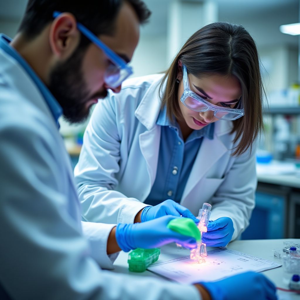 Laboratorio de investigación YPF